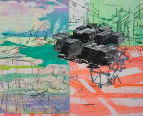 Conveyance-#2,-12-1-2'x-19',-2018-mixed-media