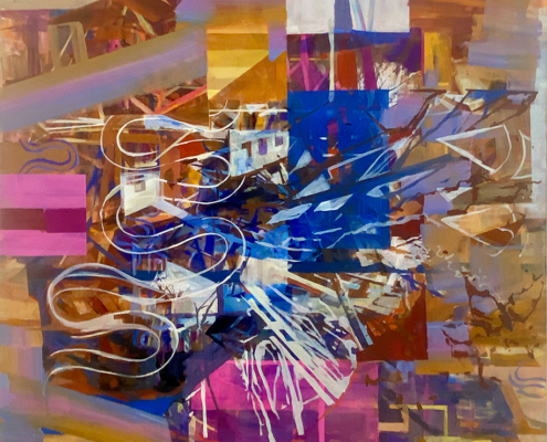 IMarie-Thibeault,-Altamira,78'x75'-oil-on-canvas-2025-