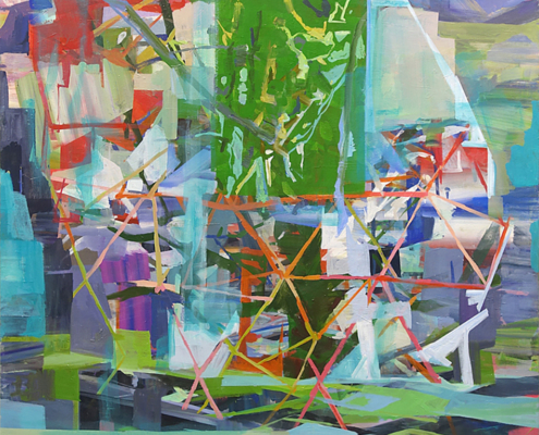 Marie-Thibeault,-Clipper,-oil-on-canvas-60'x-57'-