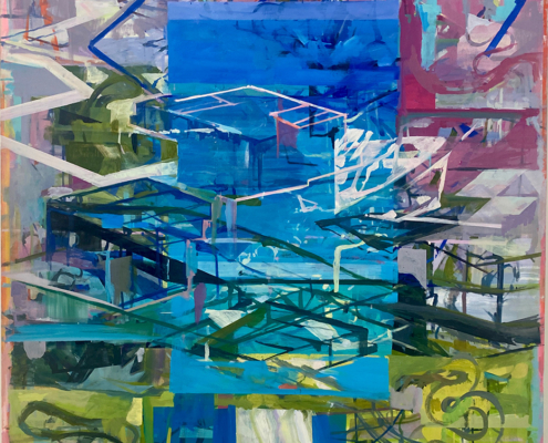 Marie-Thibeault,-Oceanic,-72'x-66',oil-on-canvas,2025-