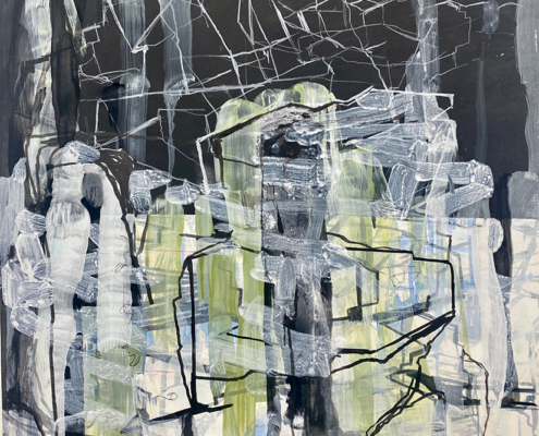 Silver-Melt,-mixed-media-on-paper,2022-WEB